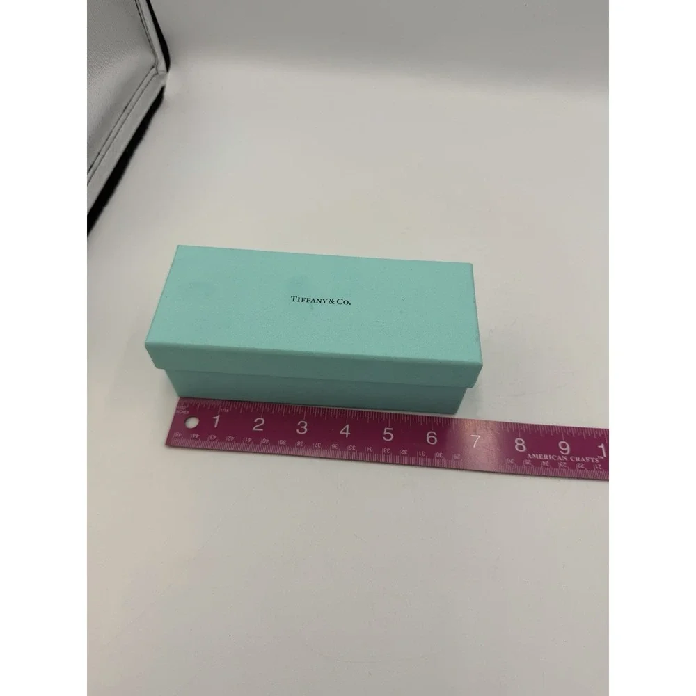 Tiffany & Co Blue Eyeglass Glasses Case Box Empty Replacement Storage
